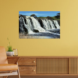 Poster Águas Correntes da Cachoeira Hopkins