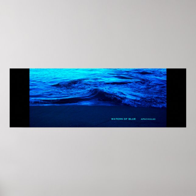 Poster Águas De Azul (Frente)