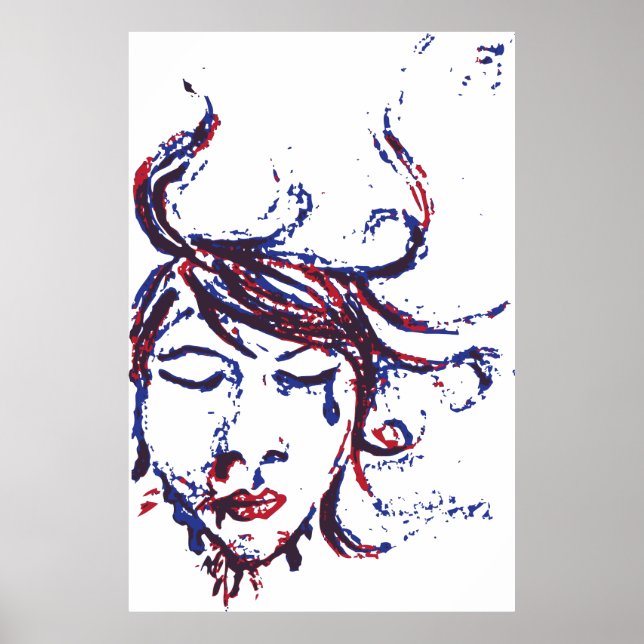 Póster águas escuras (Frente)