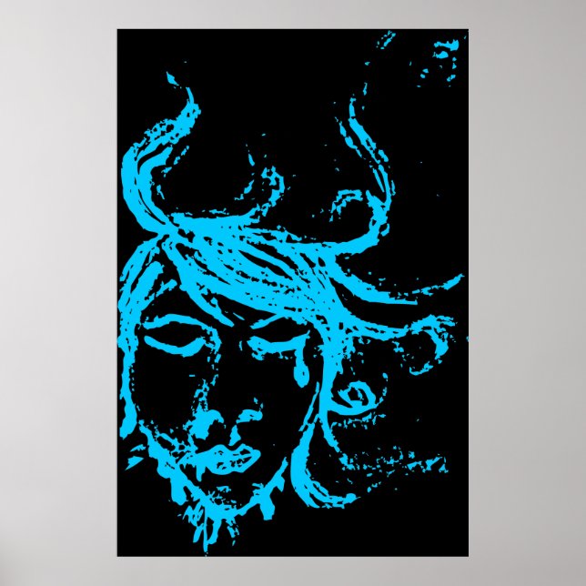 Póster águas escuras (Frente)