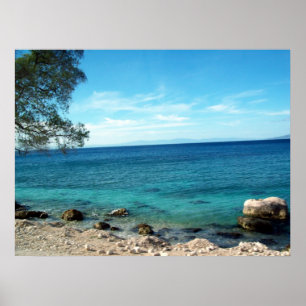 Poster Águas haitianas