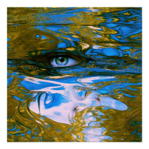 Póster Águas Místicas