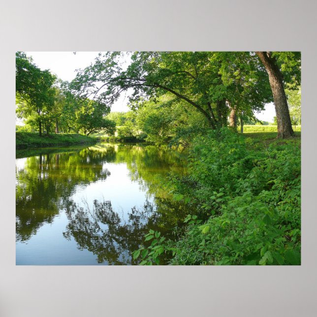 Poster Águas — parte 2 da luz (Frente)