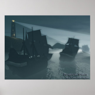 Poster Águas Perigosas