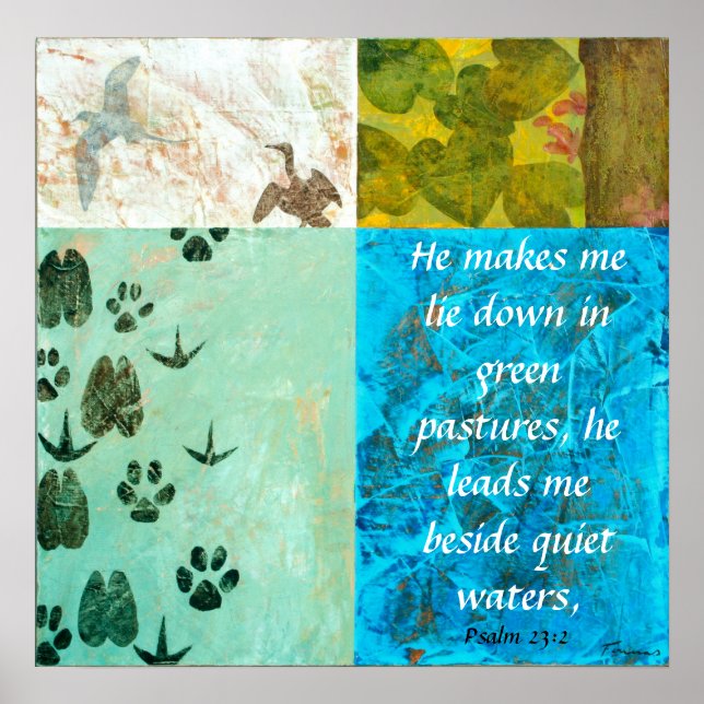 Poster Águas silenciosas (Frente)