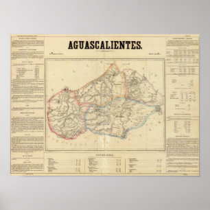 Póster Aguascalientes, México