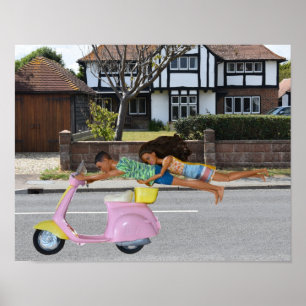 Poster Aguente firme