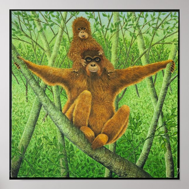 Poster Aguente firme (Frente)