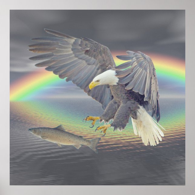 Poster Águia (Frente)