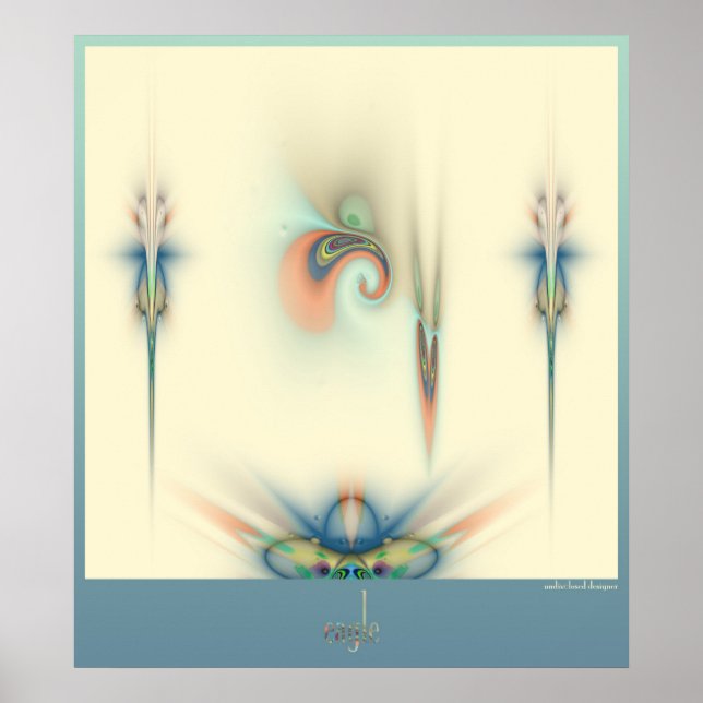 Póster águia (Frente)