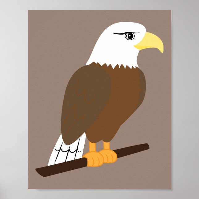 Poster Águia (Frente)