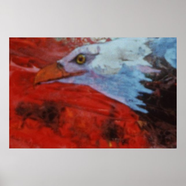 Poster Águia 1 (Frente)