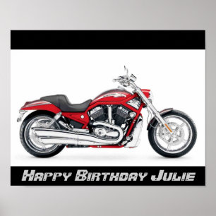 Póster águia 2006 de harley-davidson-screamin'