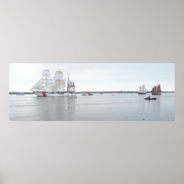 Poster Águia, Aventura e Via (Frente)