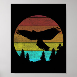 Poster Águia da Montanha - Montanhista e Amante da Montan
