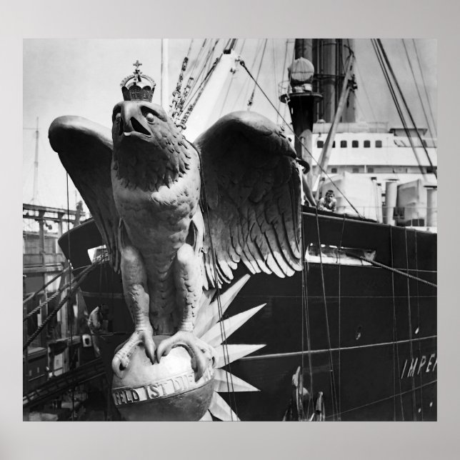 Póster Águia do Imperador (Frente)