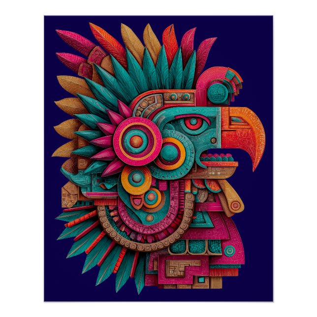 Póster Águia do Quinto Sol (Frente)