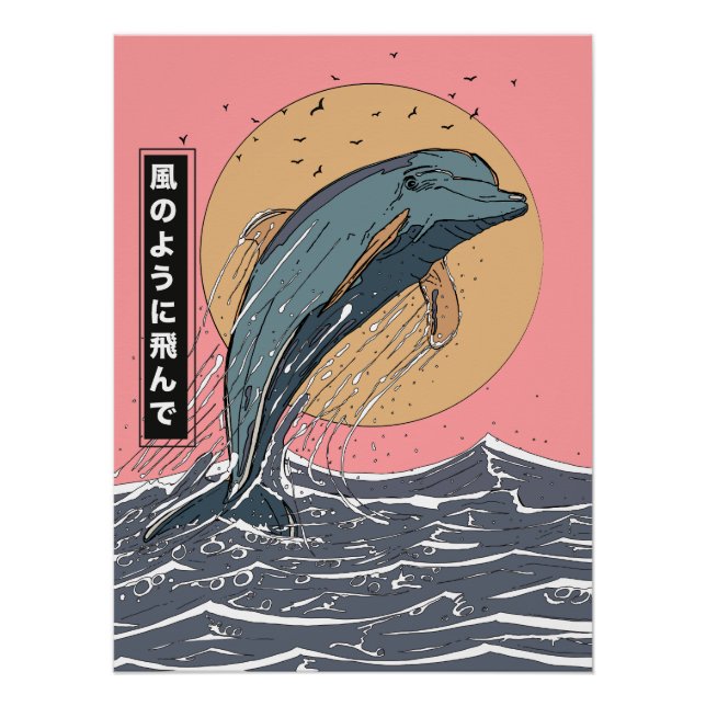 Póster Águia Dourada Manga (Frente)