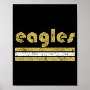 Poster Águia Espírito Escolar Reunião Esportiva Jogo Dour