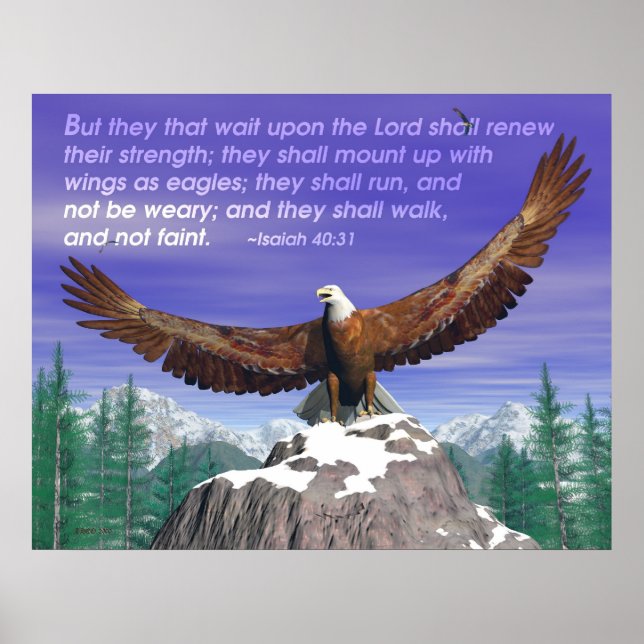 Póster Águia II (Frente)