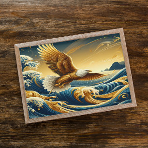 Poster Águia Majestosa da Liberdade