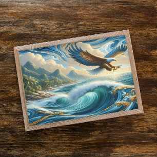 Poster Águia Majestosa da Liberdade