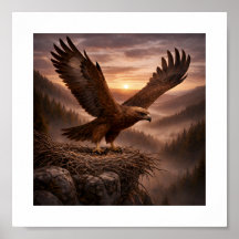 Águia-real (Aquila chrysaetos) – Aves de Rapina