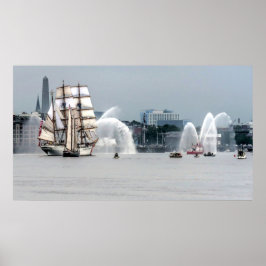 Poster Águia segue por Aventura