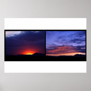 Póster Águias Voltas