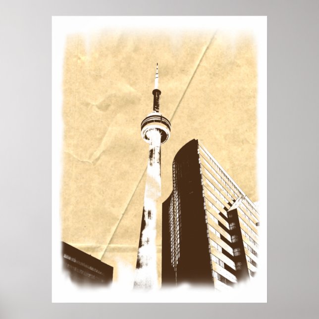 Poster Agulha (Frente)