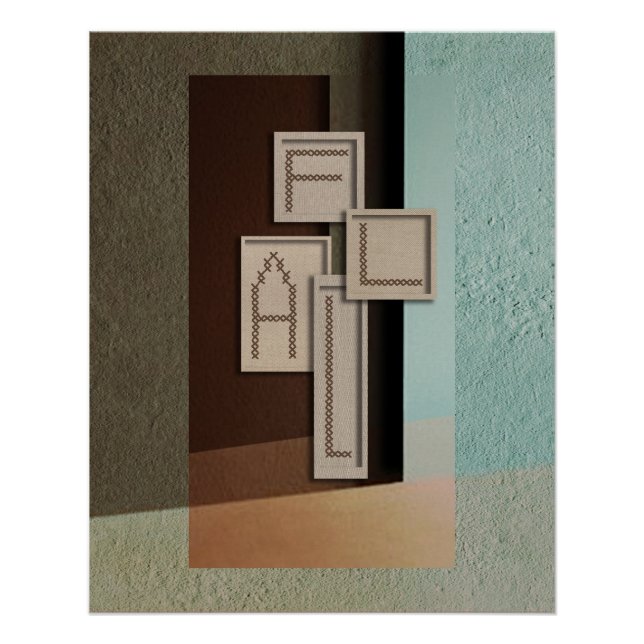 Póster agulha_3_4forfall_2 poster brilhante (Frente)