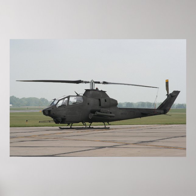 Póster AH-1 Huey Cobra (Frente)