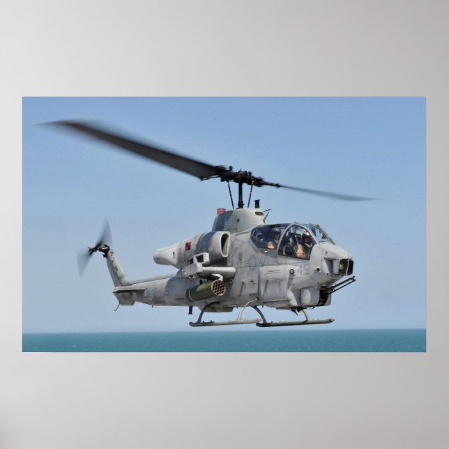 Poster AH-1W_Super_Cobra (Frente)