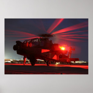 Poster AH-64 Apache