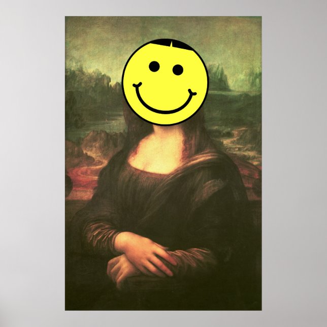 Póster Ah, Aquele Rosto (Frente)