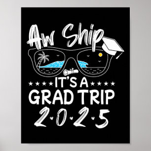 Poster Ah, Navio! É uma viagem de formatura Cruzeiro 2025