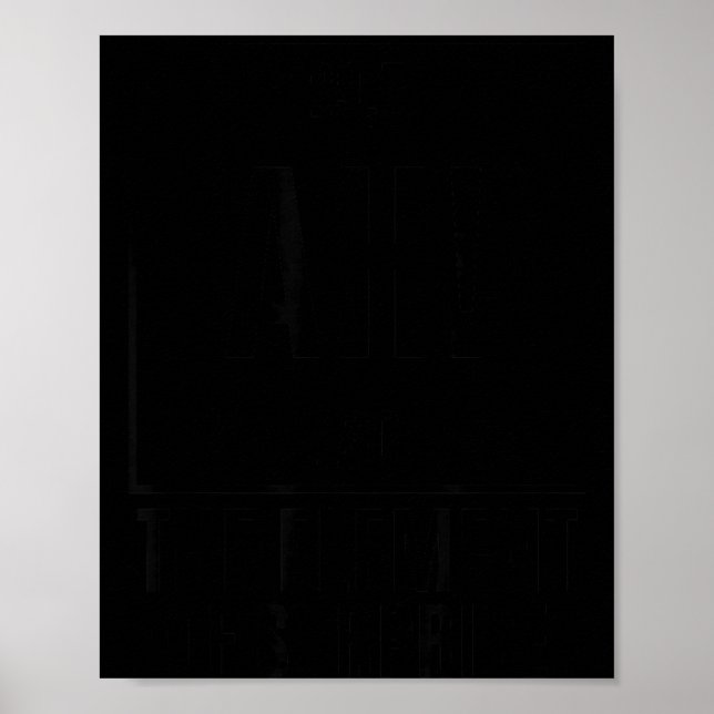 Poster Ah o elemento da surpresa química ciência (Frente)