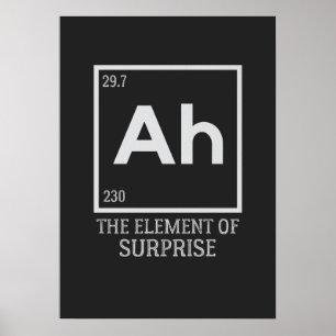 Poster Ah, o elemento das surpresas