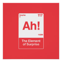 Ah O Elemento Surpresa - Química Divertida