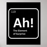 Ah O Elemento Surpresa Química Divertida Ciência