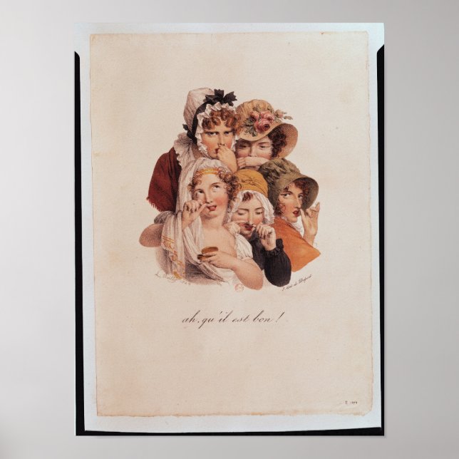 Póster Ah! Qu'il est Bon! (Frente)