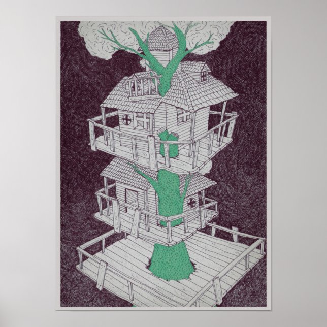 Poster Ahi voy (Frente)