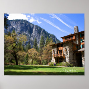 Póster Ahwahnee