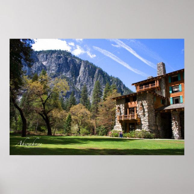 Póster Ahwahnee (Frente)