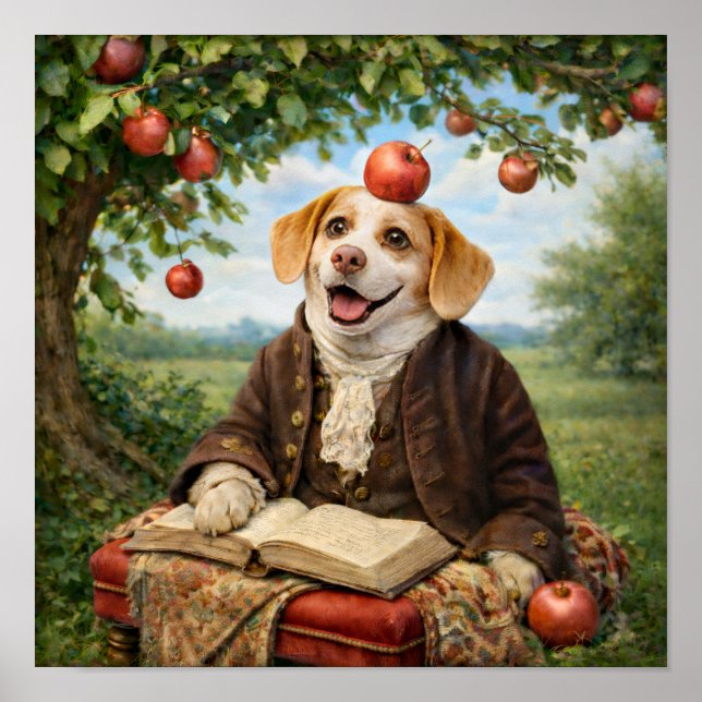 Poster "Ai!" (Frente)