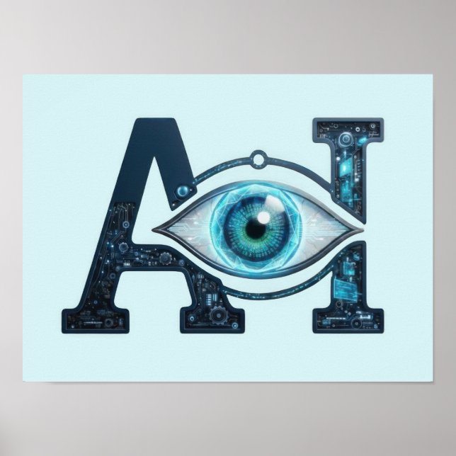 Poster AI Eye (Frente)