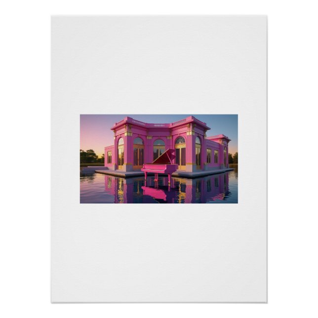 Póster Ai Generated Art (Frente)