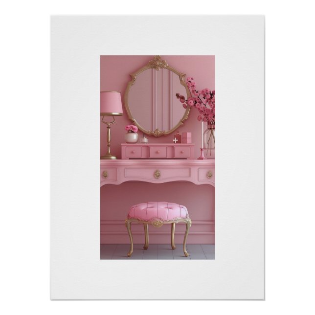 Póster Ai Generated Art (Frente)