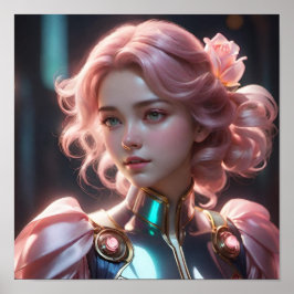 Poster AI Girl 20250207a13