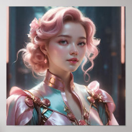 Poster AI Girl 20250208a15